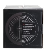 Spectre Adjustable Conical Air Filter 9-1/2in. Tall (Fits 3in. / 3-1/2in. / 4in. Tubes) - Red thumbnail 4