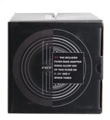 Spectre Adjustable Conical Air Filter 9-1/2in. Tall (Fits 3in. / 3-1/2in. / 4in. Tubes) - Red thumbnail 5