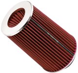 Spectre Adjustable Conical Air Filter 9-1/2in. Tall (Fits 3in. / 3-1/2in. / 4in. Tubes) - Red thumbnail 8