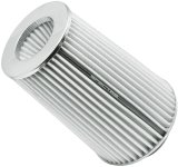 Spectre Adjustable Conical Air Filter 9-1/2in. Tall (Fits 3in. / 3-1/2in. / 4in. Tubes) - White thumbnail 6