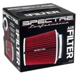 Spectre Adjustable Conical Air Filter 5-1/2in. Tall (Fits 3in. / 3-1/2in. / 4in. Tubes) - Red thumbnail 9