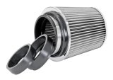 Spectre Adjustable Conical Air Filter 5-1/2in. Tall (Fits 3in. / 3-1/2in. / 4in. Tubes) - White thumbnail 8