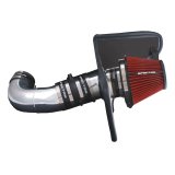Spectre 08-09 Pontiac G8 V8-6.0L F/I Air Intake Kit - Clear Anodized w/Red Filter thumbnail 1