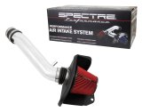 Spectre 16-18 Jeep Grand Cherokee V6-3.6L F/I Air Intake Kit - Polished w/Red Filter thumbnail 3
