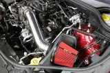 Spectre 16-18 Jeep Grand Cherokee V6-3.6L F/I Air Intake Kit - Polished w/Red Filter thumbnail 5