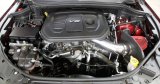 Spectre 16-18 Jeep Grand Cherokee V6-3.6L F/I Air Intake Kit - Polished w/Red Filter thumbnail 9