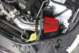 Spectre 12-18 Jeep Grand Cherokee V8-6.4L F/I Air Intake Kit - Polished w/Red Filter thumbnail 5