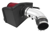 Spectre 12-18 Jeep Grand Cherokee V8-6.4L F/I Air Intake Kit - Polished w/Red Filter thumbnail 8