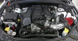 Spectre 12-18 Jeep Grand Cherokee V8-6.4L F/I Air Intake Kit - Polished w/Red Filter thumbnail 9