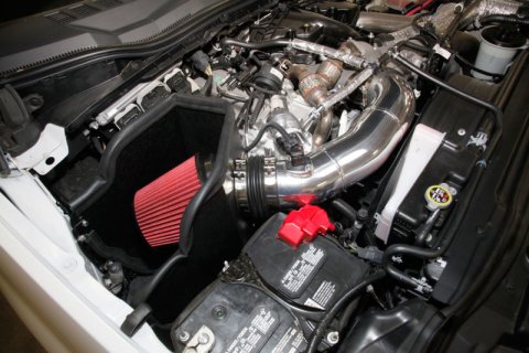 Spectre 2017 Ford F-Series 6.7L Air Intake Kit thumbnail 5