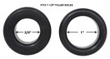 Spectre Valve Cover Grommets (For Covers w/1-1/4in. Filler-Breather Holes) OEM Replacement thumbnail 3