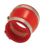 Spectre Coupler/Reducer 3in. to 2.5in. (PVC) - Red thumbnail 1
