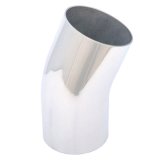 Spectre Universal Tube Elbow 3in. OD / 22 Degree - Aluminum thumbnail 1