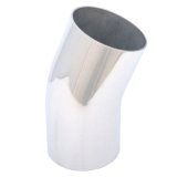 Spectre Universal Tube Elbow 3in. OD / 22 Degree - Aluminum thumbnail 2