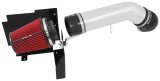 Spectre 99-07 GM Truck V8-4.8/5.3/6.0L F/I Air Intake Kit - Clear Anodized w/Red Filter thumbnail 2