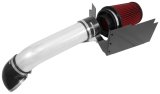 Spectre 99-07 GM Truck V8-4.8/5.3/6.0L F/I Air Intake Kit - Clear Anodized w/Red Filter thumbnail 6