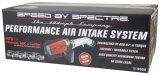 Spectre 99-07 GM Truck V8-4.8/5.3/6.0L F/I Air Intake Kit - Clear Anodized w/Red Filter thumbnail 9