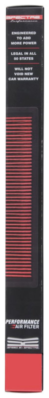 Spectre 2007 Chevy Camaro 3.8L/5.7L V6/V8 F/I Replacement Panel Air Filter thumbnail 3