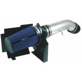 Spectre 99-07 GM Truck V8-4.8/5.3/6.0L F/I Air Intake Kit - Clear Anodized w/Blue Filter thumbnail 1