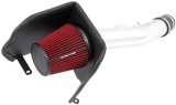 Spectre 10-18 Toyota FJ 10-15 4Runner V6-4.0L F/I Air Intake Kit - Polished w/Red Filter thumbnail 1