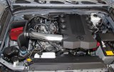Spectre 10-18 Toyota FJ 10-15 4Runner V6-4.0L F/I Air Intake Kit - Polished w/Red Filter thumbnail 5