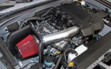 Spectre 10-18 Toyota FJ 10-15 4Runner V6-4.0L F/I Air Intake Kit - Polished w/Red Filter thumbnail 7