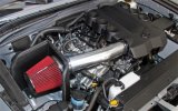 Spectre 10-18 Toyota FJ 10-15 4Runner V6-4.0L F/I Air Intake Kit - Polished w/Red Filter thumbnail 8