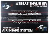 Spectre 10-12 Chevy Camaro V8-6.2L F/I Air Intake Kit - Clear Anodized w/Red Filter thumbnail 8