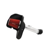 Spectre 05-07 Toyota Sequoia V8-4.7L F/I Air Intake Kit - Polished w/Red Filter thumbnail 1