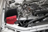 Spectre 05-07 Toyota Sequoia V8-4.7L F/I Air Intake Kit - Polished w/Red Filter thumbnail 4