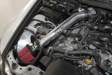Spectre 06-12 Lexus IS250/IS350 V6-2.5/3.5L F/I Air Intake Kit - Polished w/Red Filter thumbnail 3