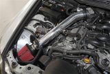 Spectre 06-12 Lexus IS250/IS350 V6-2.5/3.5L F/I Air Intake Kit - Polished w/Red Filter thumbnail 6