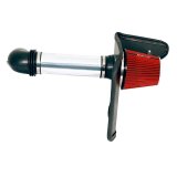 Spectre 10-11 Chevy Camaro V6-3.6L F/I Air Intake Kit - Clear Anodized w/Red Filter thumbnail 1