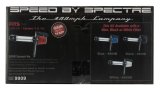 Spectre 10-11 Chevy Camaro V6-3.6L F/I Air Intake Kit - Clear Anodized w/Red Filter thumbnail 5
