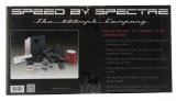 Spectre 10-11 Chevy Camaro V6-3.6L F/I Air Intake Kit - Clear Anodized w/Red Filter thumbnail 6