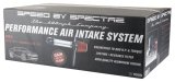 Spectre 10-11 Chevy Camaro V6-3.6L F/I Air Intake Kit - Clear Anodized w/Red Filter thumbnail 7