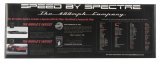 Spectre 10-11 Chevy Camaro V6-3.6L F/I Air Intake Kit - Clear Anodized w/Red Filter thumbnail 8