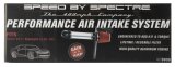 Spectre 10-11 Chevy Camaro V6-3.6L F/I Air Intake Kit - Clear Anodized w/Red Filter thumbnail 9