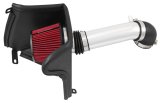 Spectre 91-01 Jeep Cherokee L6-4.0L F/I Air Intake Kit - Polished w/Red Filter thumbnail 2