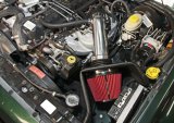 Spectre 91-01 Jeep Cherokee L6-4.0L F/I Air Intake Kit - Polished w/Red Filter thumbnail 4