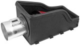 Spectre 11-14 Ford F-Series SD V8-6.7L DSL Air Intake Kit - Polished w/Red Filter thumbnail 5