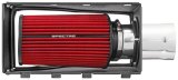 Spectre 11-14 Ford F-Series SD V8-6.7L DSL Air Intake Kit - Polished w/Red Filter thumbnail 8