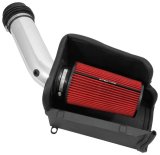 Spectre 94-97 Ford SD 7.3L DSL Air Intake Kit - Polished w/Red Filter thumbnail 1