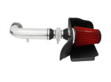 Spectre 94-96 Chevy Caprice/Impala SS V8-5.7L F/I Air Intake Kit - Polished w/Red Filter thumbnail 2
