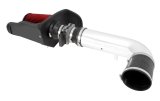 Spectre 94-96 Chevy Caprice/Impala SS V8-5.7L F/I Air Intake Kit - Polished w/Red Filter thumbnail 4