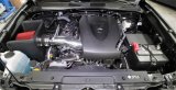 Spectre 16-18 Toyota Tacoma V6-3.5L F/I Air Intake Kit - Polished w/Red Filter thumbnail 7