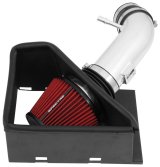 Spectre 14-18 RAM 2500/3500 6.4L Air Intake Kit - Polished w/Red Filter thumbnail 2