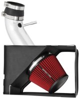 Spectre 14-18 RAM 2500/3500 6.4L Air Intake Kit - Polished w/Red Filter thumbnail 4