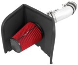 Spectre 12-16 Toyota Tundra 4.6L Air Intake Kit - Silver w/Red Filter thumbnail 2
