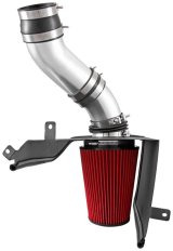 Spectre 12-16 Toyota Tundra 4.6L Air Intake Kit - Silver w/Red Filter thumbnail 4